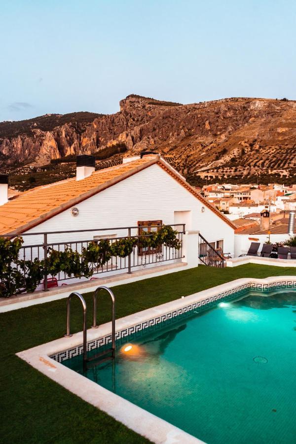 Hotel Sierra De Huesa Exterior foto