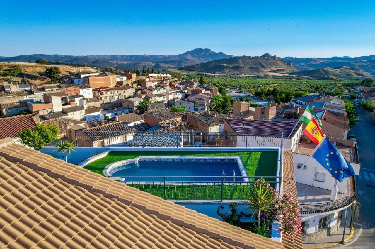 Hotel Sierra De Huesa Exterior foto